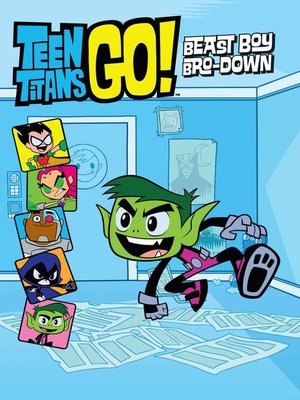 cover image of Beast Boy Bro-Down